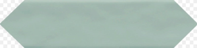 Marrow Seafoam Field Undulated Picket Ceramic Tile - Glossy - 3" X 12"