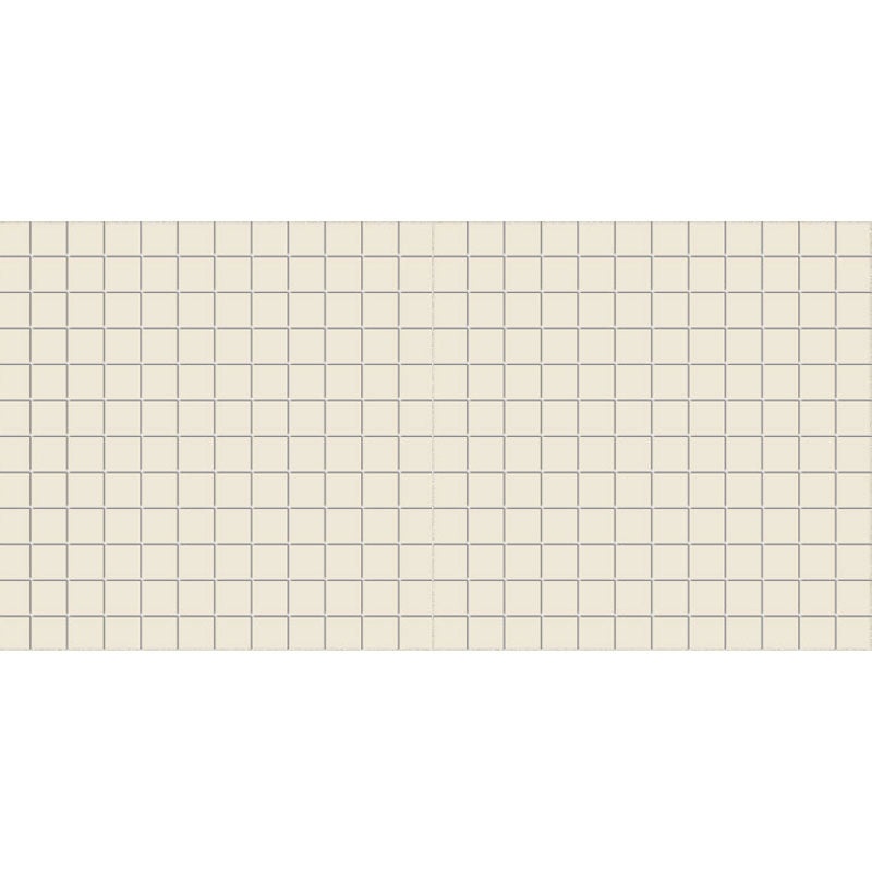 Unglazed Mosaics Almond Porcelain Mosaic - 1" X 1"