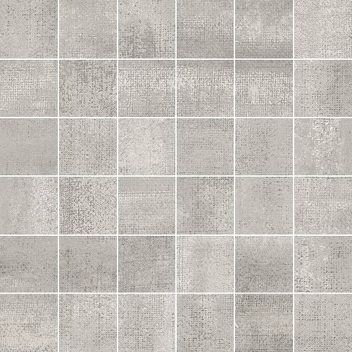 Nolita Gris Porcelain Mosaic 12" x 12" Matte