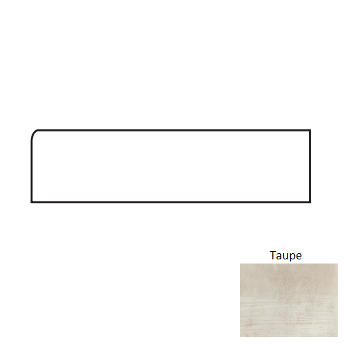 Pennellato Taupe Porcelain Floor Trim