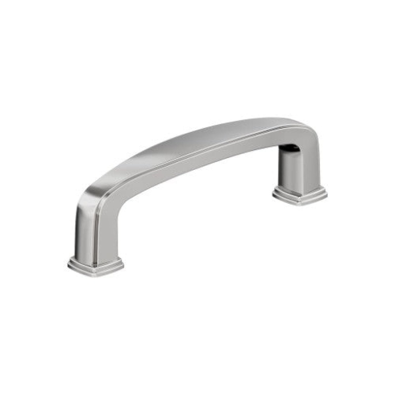 Franklin Zinc Arch Cabinet Pull - Polished Chrome