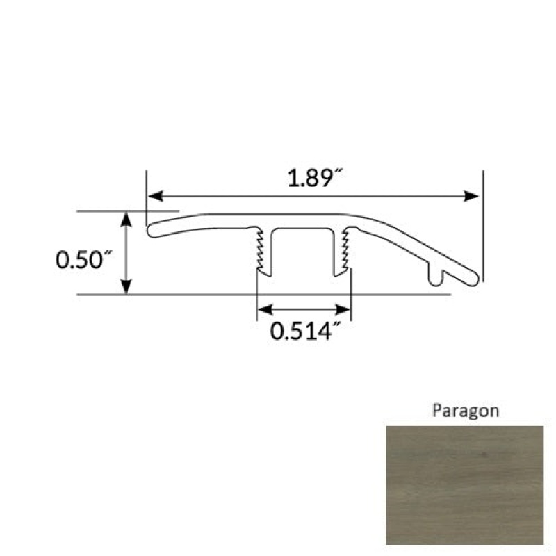 Diamond Paragon Luxury Vinyl Reducer Trim