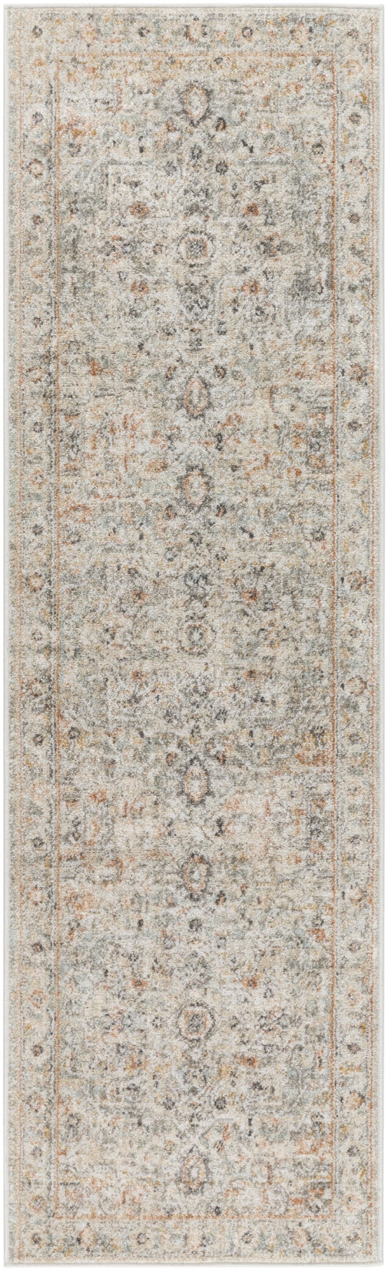 Oushak Home Light Grey Vintage Area Rug