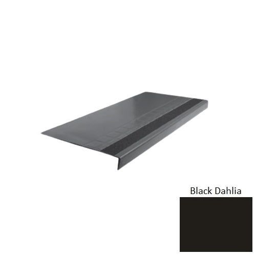 Flextones Black Dahlia Rubber Stair Tread