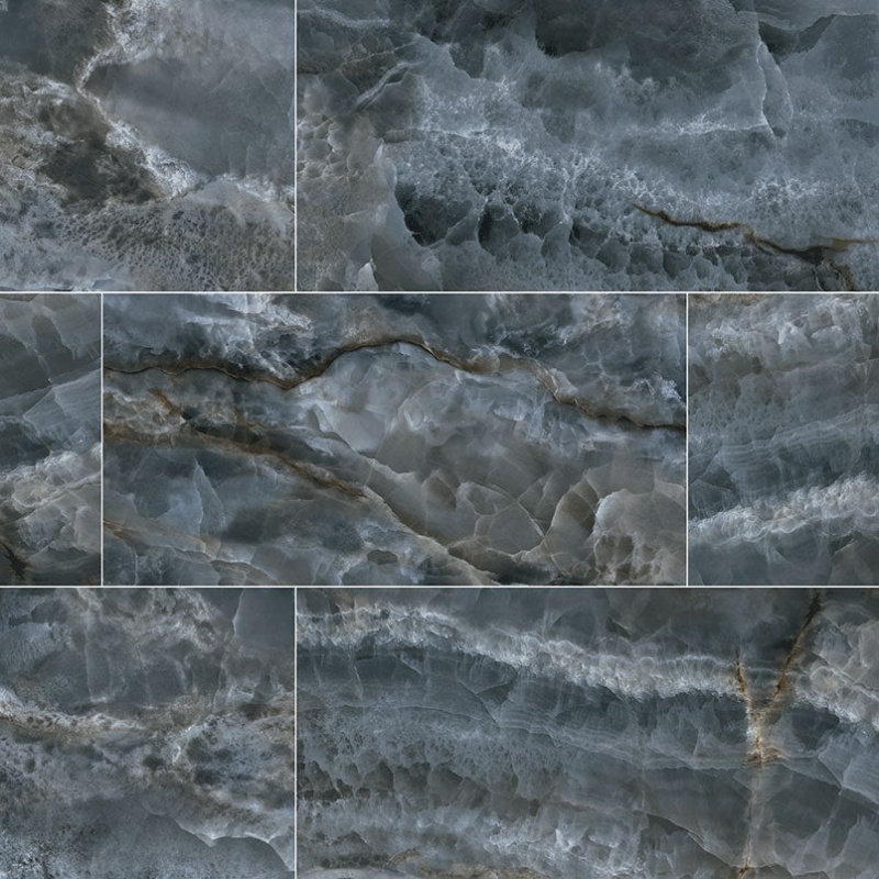 Exotika Tourmaline Porcelain Tile - Polished - 24" X 48"