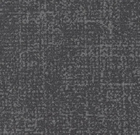 Flotex Metro Grey Nylon Carpet Plank - Flocked - 9.8" X 39.37"