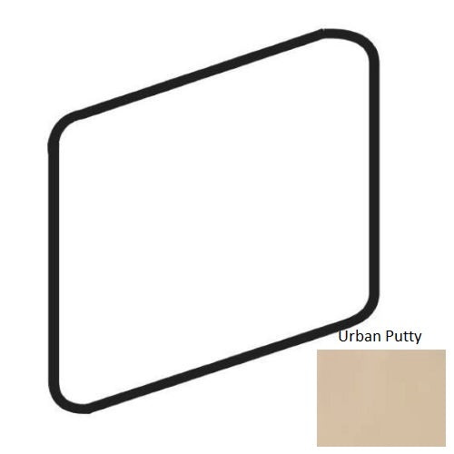 Color Wheel Classic Urban Putty Ceramic Wall Trim