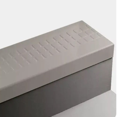Johnsonite Zephyr Raised Square Textured Rubber Stair Tread