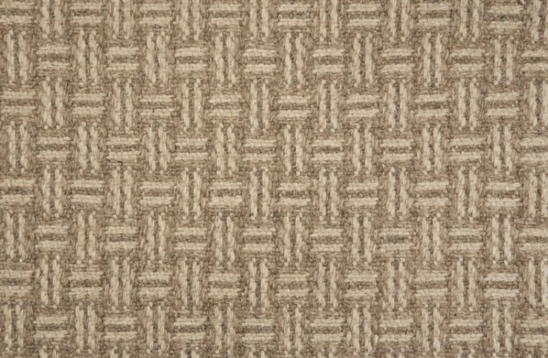 Elemental Loma Sepia Wool Carpet - Textured