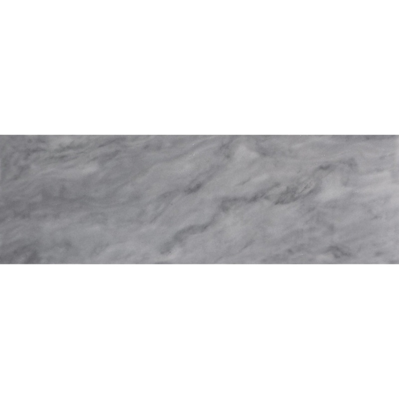 Bardiglio Nuvolato Marble Tile - Honed - 4" X 12"