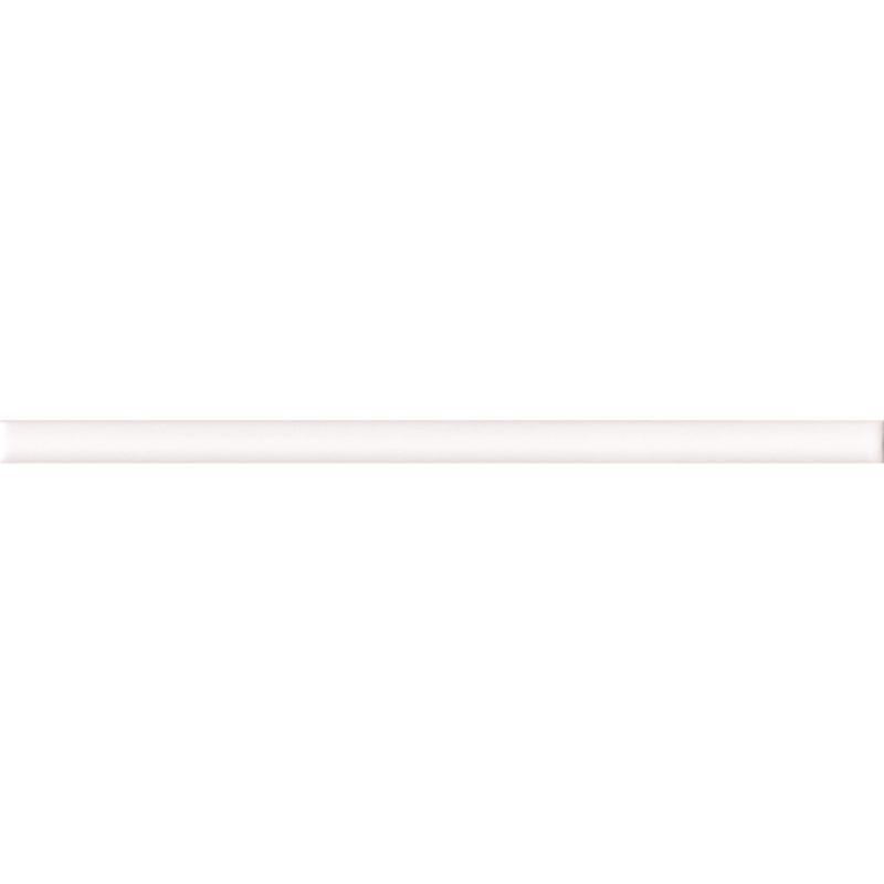 Sorrento Bianco Ceramic Wall Trim 1/2" x 12" Jolly