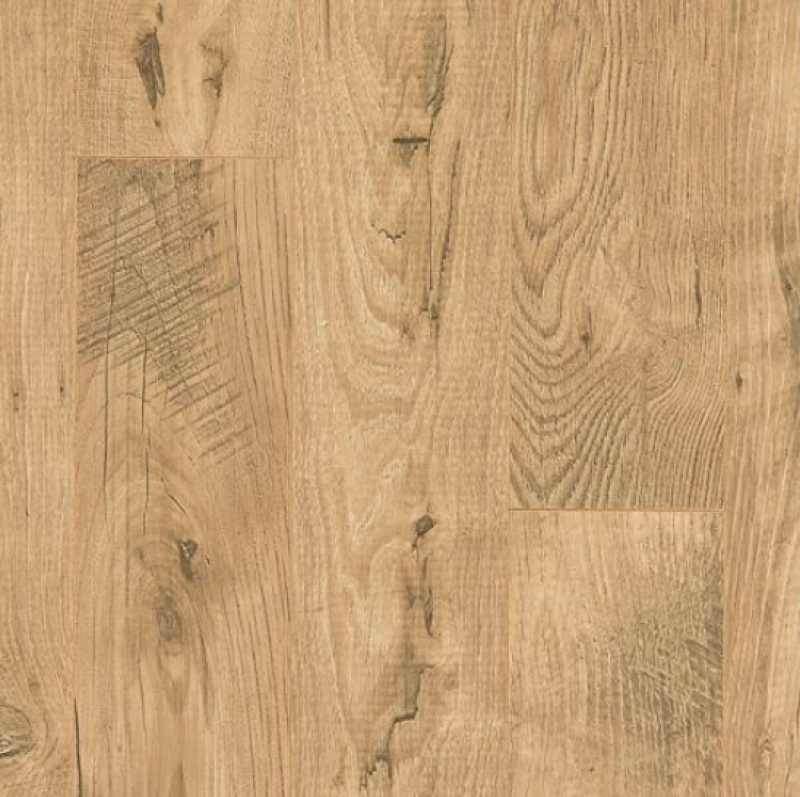 Kingmire Rustic Rye Chestnut Laminate Wood Plank Flooring - Textured - 5 1/4" X 47 1/4"