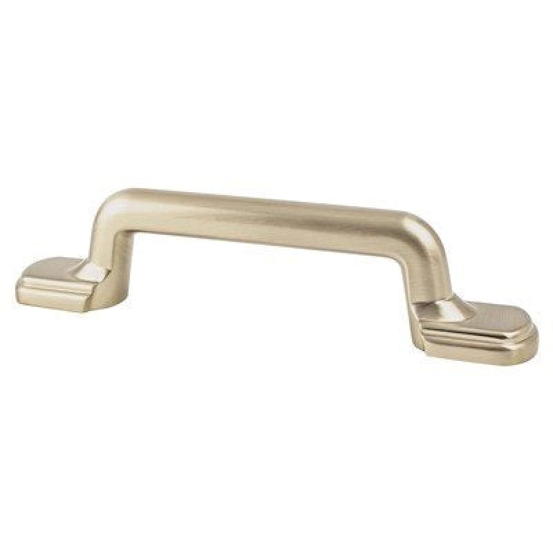 Advantage Plus Traditional Advantage Two Zinc Handle Pulls - Champagne - 3" (76.2 Mm) Center To Center