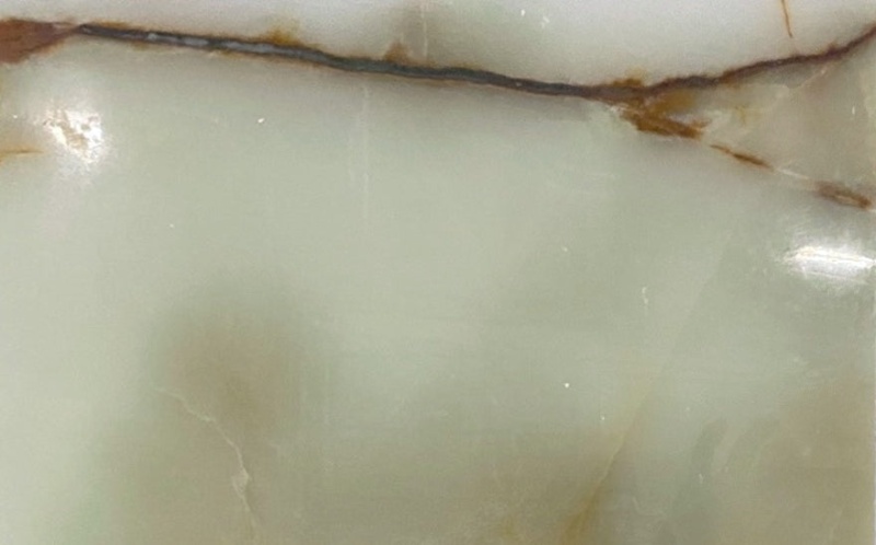 Green Light Onyx Tile - Polished - 12" X 12"
