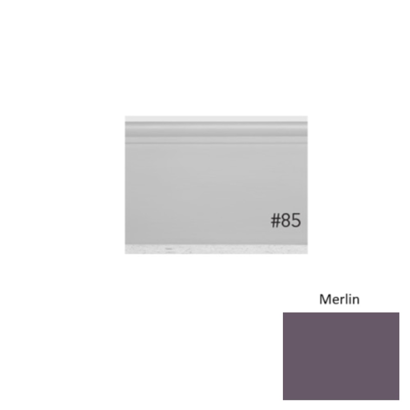 Pinnacle Plus #25 Classic Merlin Rubber Coil Wall Base
