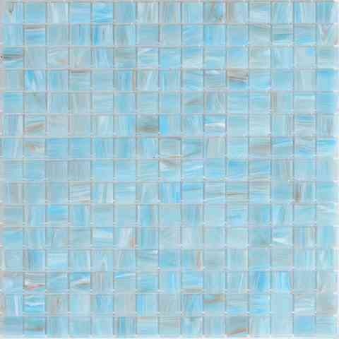 Alma Line Stella Ste117 Glass Mosaic - 0.8" X 0.8" - Glossy