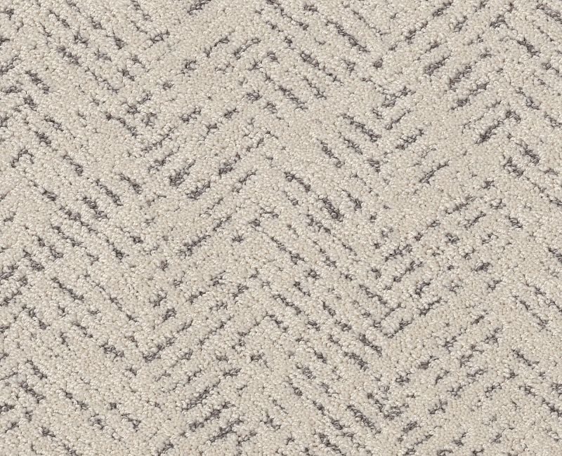 Showing Out Snowfall Polyester Carpet - Pattern