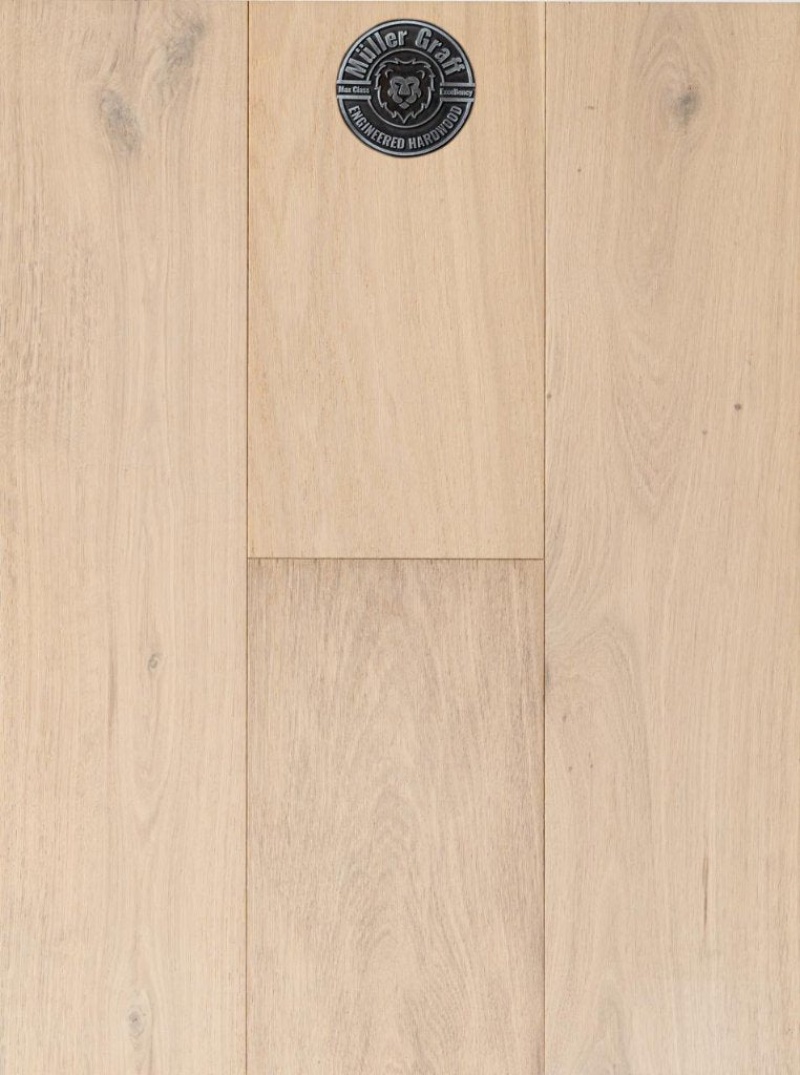 Italia Classics Como Warm Sand Engineered Hardwood Flooring - Uv Lacquer - 8.66" X 86.61"