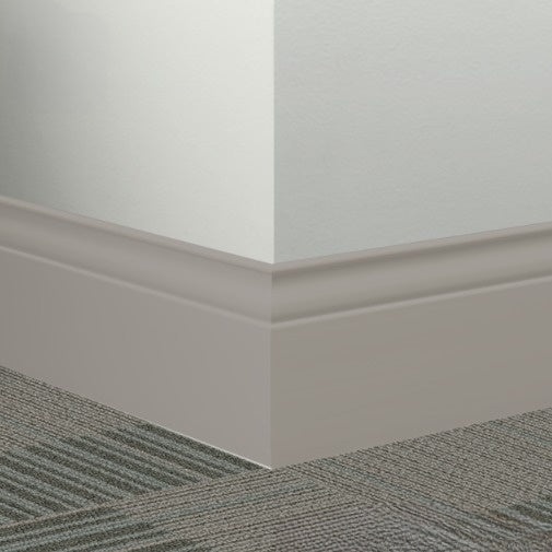 Pebble Rubber Millwork Contoured Wall Base
