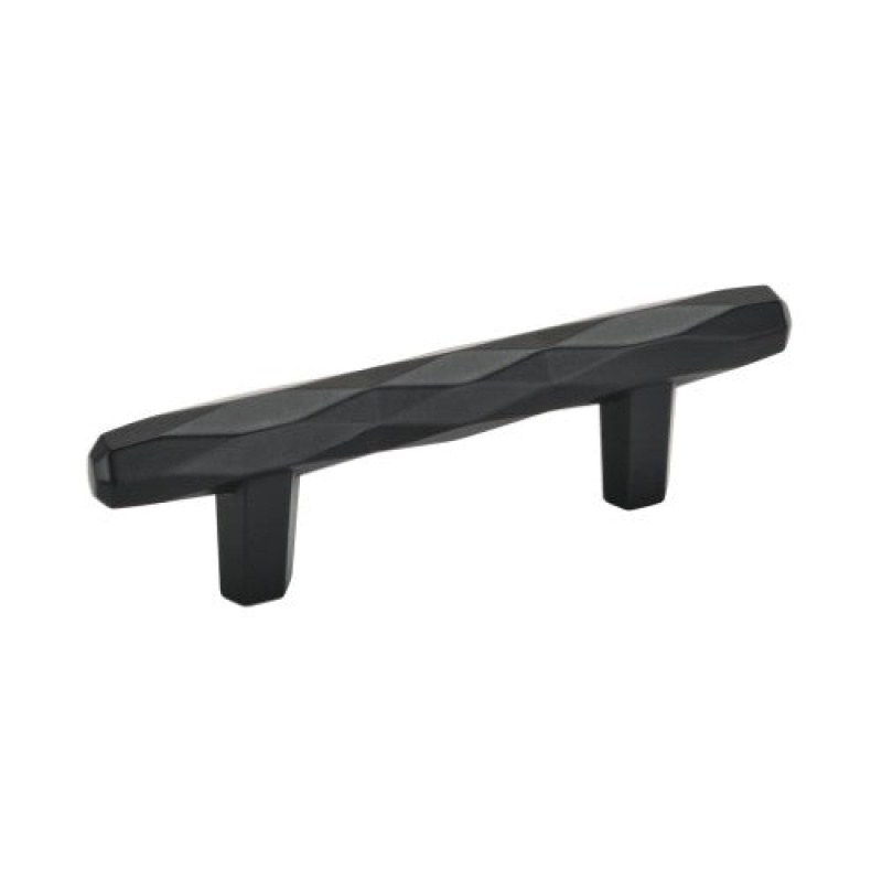 St. Vincent Zinc Bar Cabinet Pull - Black Bronze