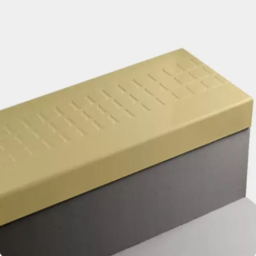 Canary Raised Square Rubber Moulding / Trim