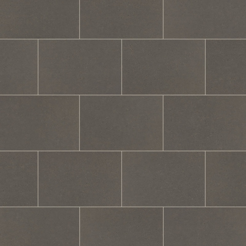 Knight Bern Stone Glue Down Luxury Vinyl Tile - Textured - 12" X 18"