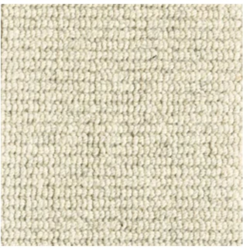 Hibernia Hillburn Bone Wool Blend Carpet - Loop