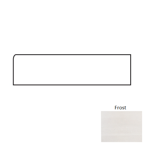 Adrock Frost Porcelain Floor Trim