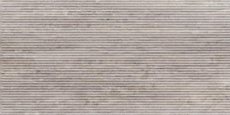 Realstone Travertino Struttura Caneto 3D Vein Titanio Porcelain Tile - Matte - 24" X 48"