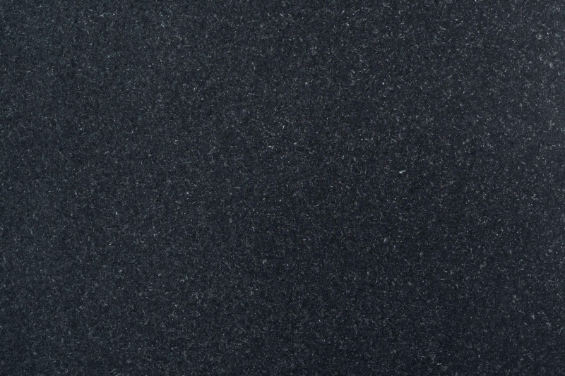 Full Tile Sample - Absolute Black Granite Tile - 12" X 24" X 1/2" Honed