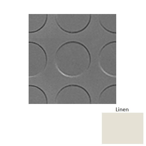 Flextones Linen Rlt Radial Rubber Tile 18" x 18"