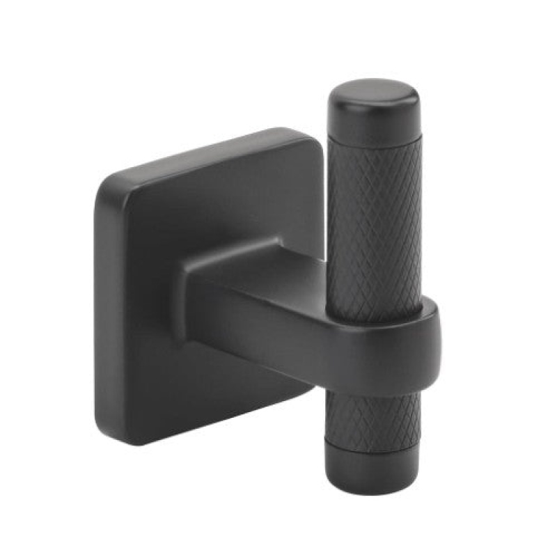 Bronx Single Prong Robe Hook in Black Bronze