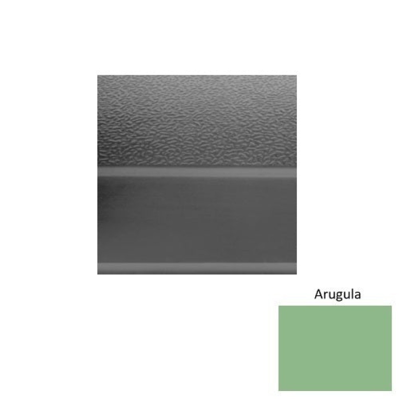 Solid 93 Arugula Rubber Stair Tread with Kevlar
