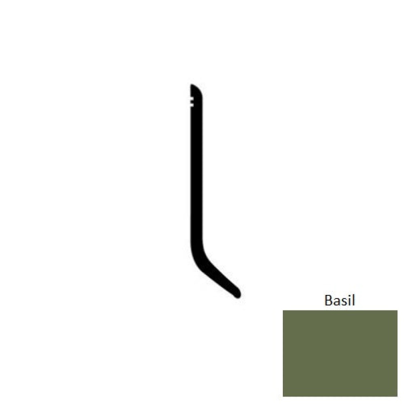 Vcb Basil Vinyl Wall Base 4" x 120 Ft x .080" Cove