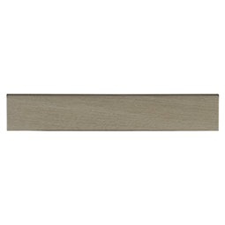 Pietra Orion Blanco Porcelain Bullnose 3" X 18" Matte