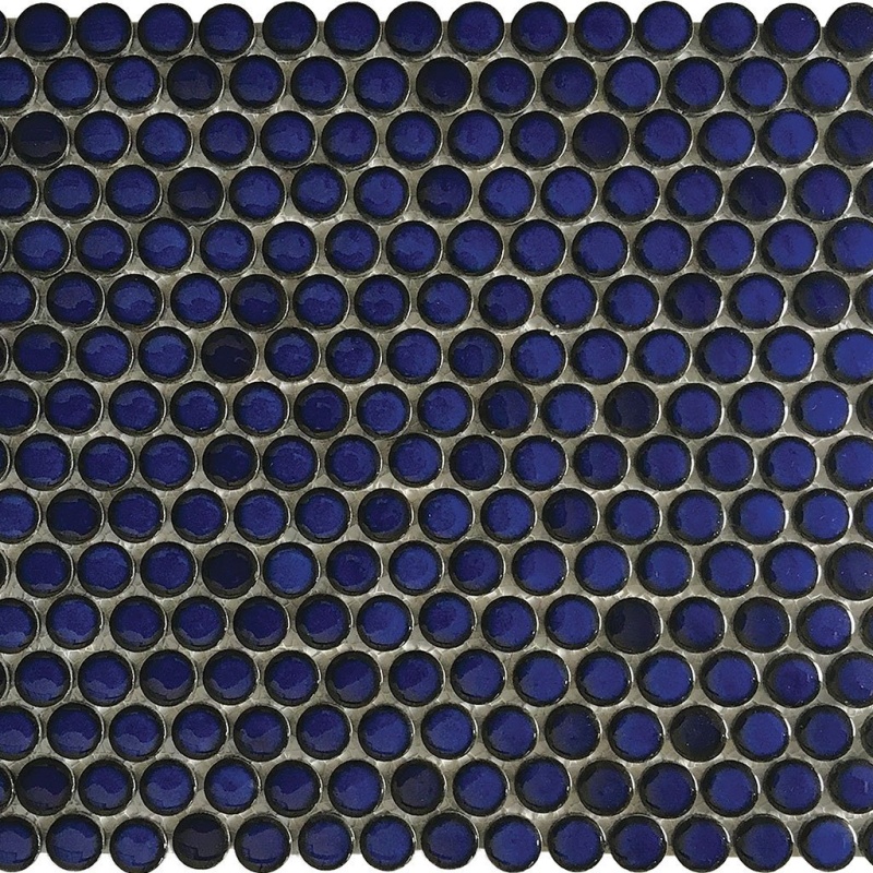 Aquatica Cobalt Blue Porcelain Mosaic