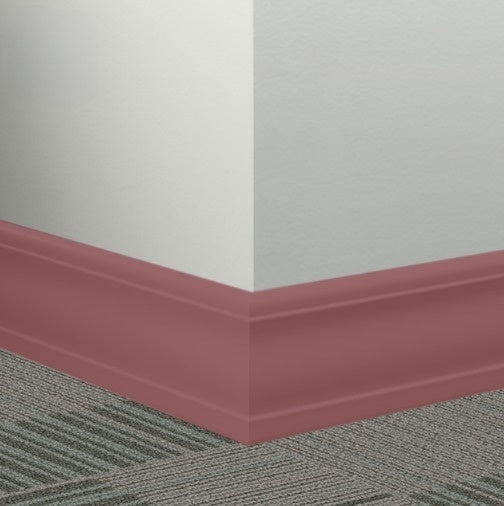 Johnsonite Salsa Rubber Millwork Contoured Wall Base