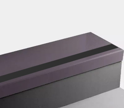 Johnsonite Shoreline Purple Fast Lane Stair Tread