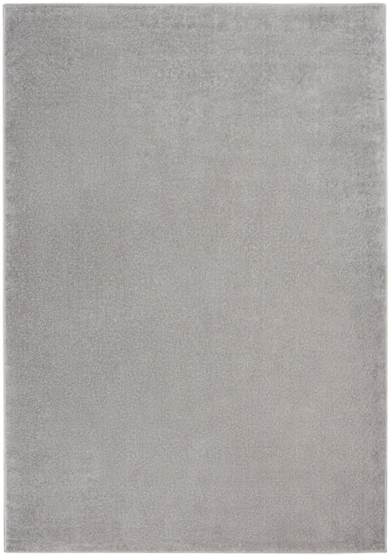 Nourison Essentials Silver Grey Outdoor Area Rug