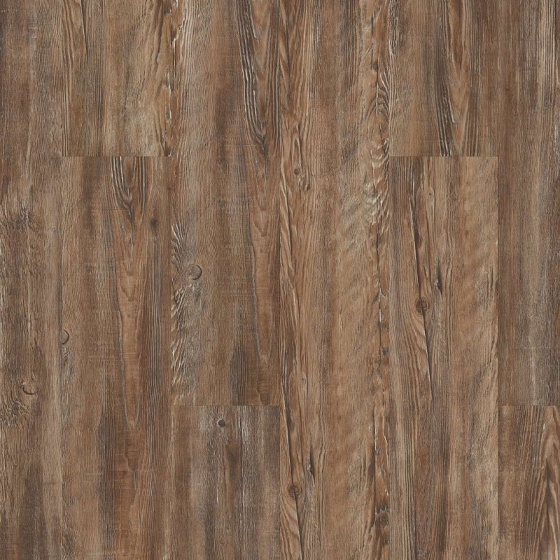 Prime Tattered Barnboard Resilient Luxury Vinyl Plank Flooring - Opticlean Urethane - 7" X 48"