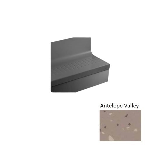 Johnsonite Antelope Valley Raised Square Rubber Moulding Trim
