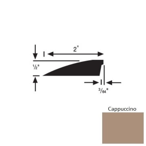 Flextones Cappuccino Vinyl 157 Reducer