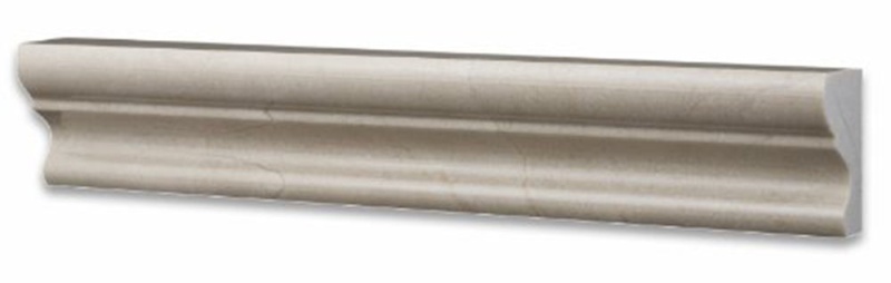 Crema Marfil Marble Molding - 2" X 12" Crown (Mercer) Molding