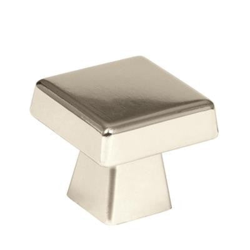 Blackrock Zinc Cabinet Knob - Polished Nickel