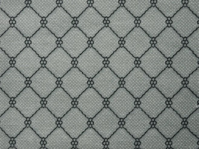 Lake Boden Platinum Polypropylene Carpet - Pattern
