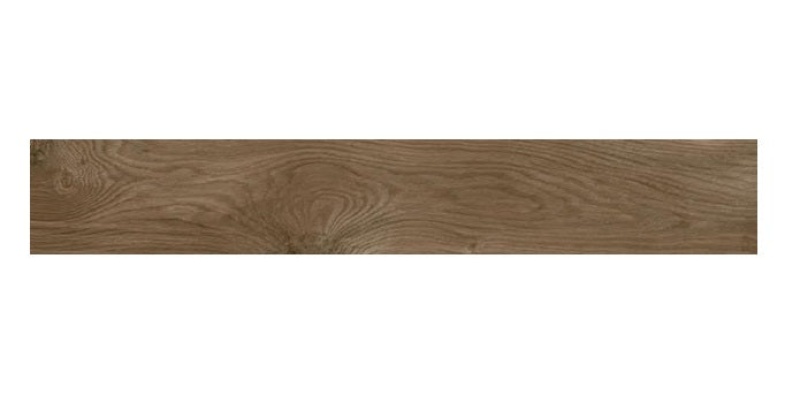 Alcove Ridge Iberica Brown Porcelain Tile - Matte - 8" X 48"