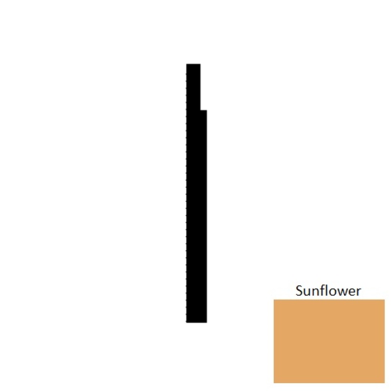 Base Sculptures Sunflower Bliss SCB Thermoplastic Wall Base