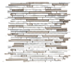 Pietra Antica Patara Stone Smokehouse Marble Mosaic
