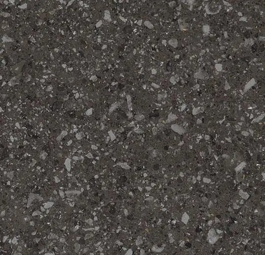 Eternal Material Coal Stone Homogeneous Sheet Vinyl - Polyurethane