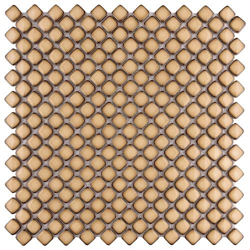 Hudson Diamond Caffe Porcelain Mosaic - Diamond - Glossy